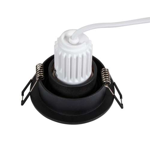 Встраиваемый светильник Arte Lamp Act Mini A3536PL-1BK изображение в интернет-магазине Cramer Light фото 4