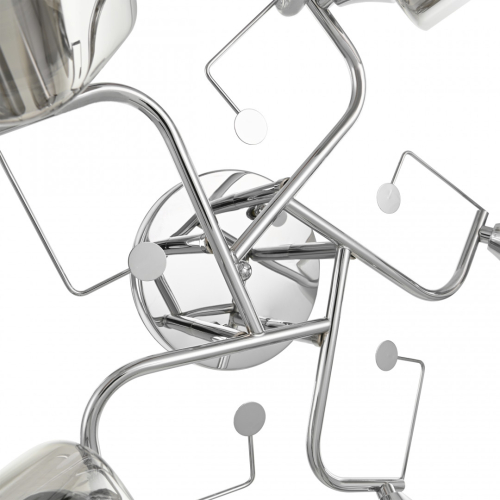 Потолочная люстра Arte Milano Amalfi 321106/5 CR изображение в интернет-магазине Cramer Light фото 8