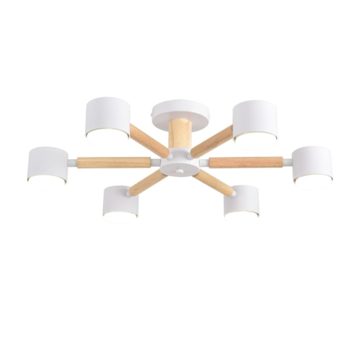 Потолочный светильник Lumion Comfi Vudi 8306/6C изображение в интернет-магазине Cramer Light фото 5