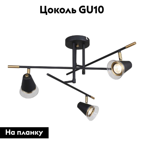 Потолочная люстра F-Promo Trandy 4618-3C изображение в интернет-магазине Cramer Light фото 2