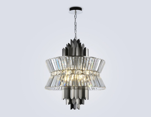 Подвесная люстра Ambrella Light High Light Crystal LH41020 изображение в интернет-магазине Cramer Light