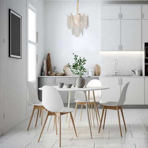 Подвесная люстра De Markt City Патриция  447012703 изображение в интернет-магазине Cramer Light фото 9