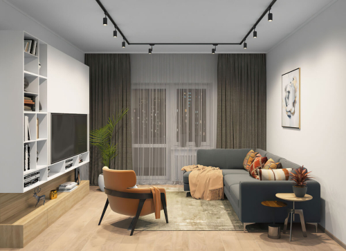 Светильник на шине Denkirs DK6001-WH изображение в интернет-магазине Cramer Light фото 5