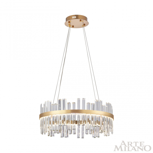 Подвесная люстра Arte Milano Venezia 312033/D600 BS изображение в интернет-магазине Cramer Light фото 3