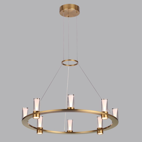 Подвесная люстра Odeon Light Hightech Defance 7144/55L изображение в интернет-магазине Cramer Light фото 4