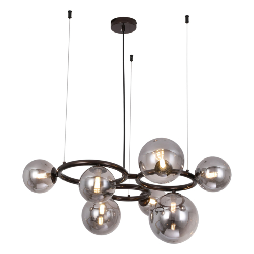 Подвесная люстра Lussole Loft Downey LSP-8805 изображение в интернет-магазине Cramer Light