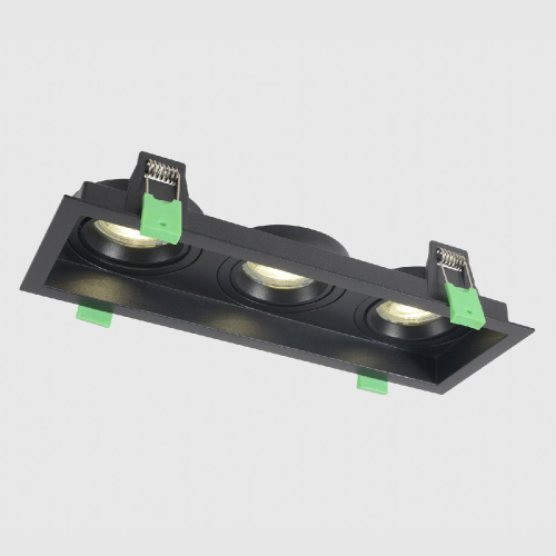 Встраиваемый светильник Crystal Lux CLT 068C3 BL изображение в интернет-магазине Cramer Light