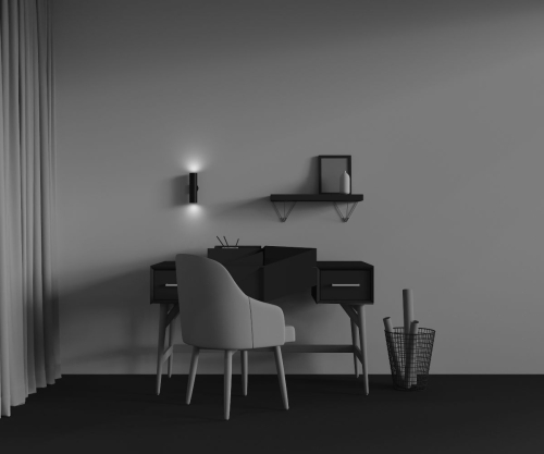 Настенный светильник Maytoni Artisan C080WL-02-GU10-B изображение в интернет-магазине Cramer Light фото 5