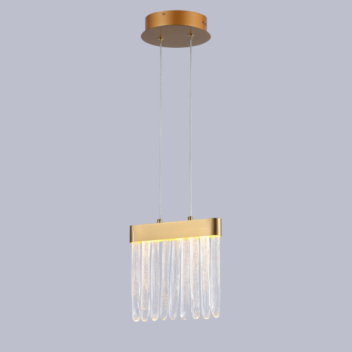 Подвесной светильник Delight Collection P98057-1 antique brass изображение в интернет-магазине Cramer Light фото 3