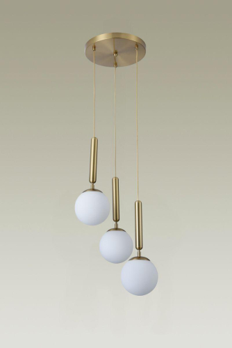 Подвесная люстра Moderli Host V2851-3P изображение в интернет-магазине Cramer Light фото 4