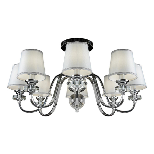 Потолочная люстра iLamp Vivia 82367/8 CR изображение в интернет-магазине Cramer Light фото 2