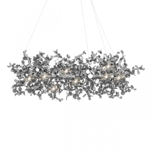 Подвесная люстра Loft IT Spark 10101/600 Chrome изображение в интернет-магазине Cramer Light фото 4