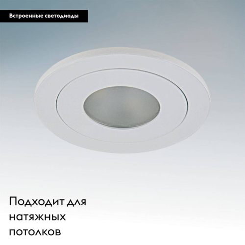 Встраиваемый светильник Lightstar Leddy 212176 изображение в интернет-магазине Cramer Light фото 2