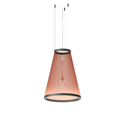 Подвесная люстра Delight Collection 10200P/AS red/black изображение в интернет-магазине Cramer Light