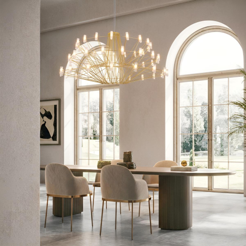 Подвесная люстра LOFT IT Coppelia 10476 Gold изображение в интернет-магазине Cramer Light фото 9