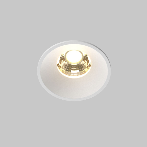 Встраиваемый светильник Maytoni Round DL058-7W2.7K-W изображение в интернет-магазине Cramer Light фото 9