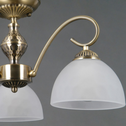 Потолочный светильник Illumico IL0894-3CSQ-26 AB ELITE изображение в интернет-магазине Cramer Light фото 3