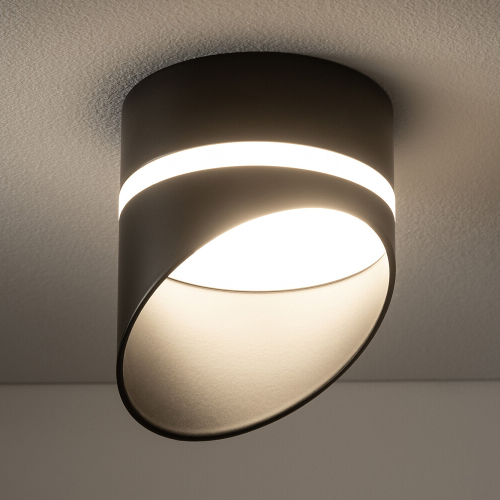 Встраиваемый светильник Nowodvorski Vis Black 10485 изображение в интернет-магазине Cramer Light фото 5