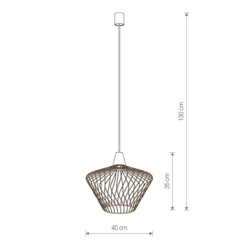 Подвесной светильник Nowodvorski Wave 8858 изображение в интернет-магазине Cramer Light фото 2