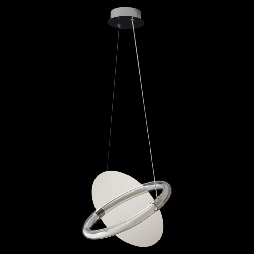 Подвесной светильник Crystal Lux NEBULA SP22W LED CHROME изображение в интернет-магазине Cramer Light фото 9