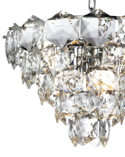 Подвесная люстра Indigo Fiaba 12010/11P Chrome V000050 изображение в интернет-магазине Cramer Light фото 2