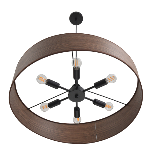 Подвесной светильник Lumion Moderni Lagoma 8420/6A изображение в интернет-магазине Cramer Light фото 7