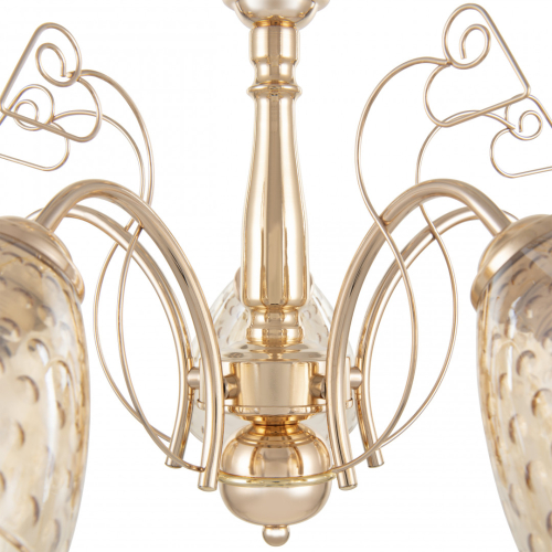 Подвесная люстра Arte Milano Amalfi 339156/5 FGD изображение в интернет-магазине Cramer Light фото 8