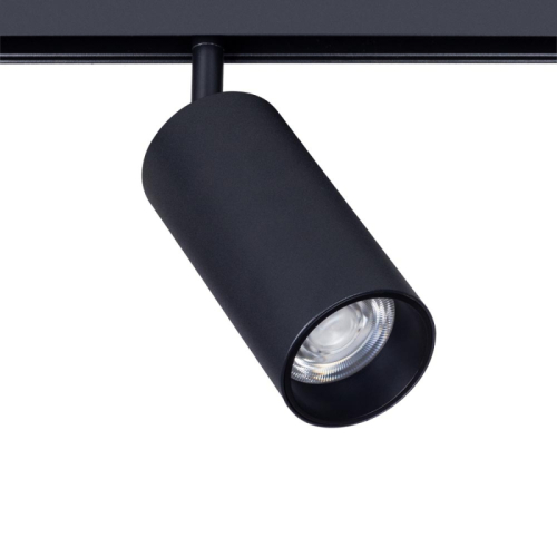 Трековый светильник Arte Lamp Linea A4631PL-1BK изображение в интернет-магазине Cramer Light