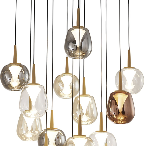 Каскадная люстра Mantra Andromeda 8935+14PL изображение в интернет-магазине Cramer Light фото 4