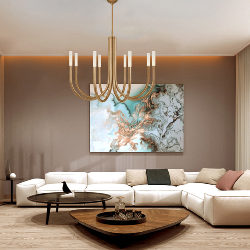 Люстра на штанге ImperiumLoft Laura 193442-23 изображение в интернет-магазине Cramer Light фото 3