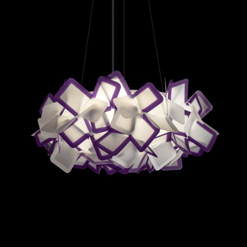 Подвесной светильник Loft IT Clizia 10231/530 Purple изображение в интернет-магазине Cramer Light фото 4