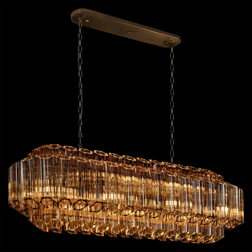 Подвесная люстра Loft IT Celebration 10579/1000R Amber изображение в интернет-магазине Cramer Light фото 2