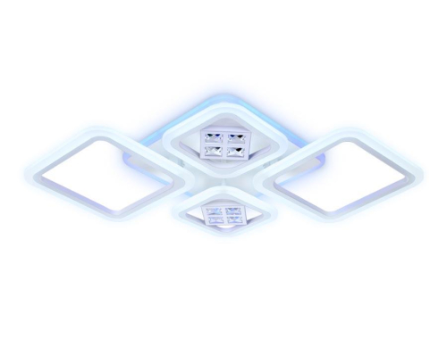 Потолочная светодиодная люстра Ambrella Light Acrylica Ice FA286 изображение в интернет-магазине Cramer Light фото 3