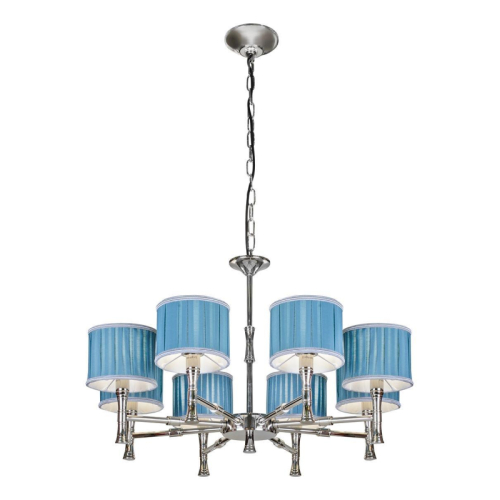 Подвесная люстра iLamp Arcadia 85095/8 CR изображение в интернет-магазине Cramer Light