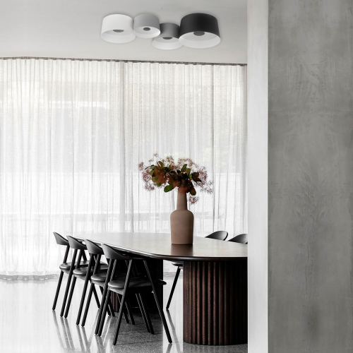 Потолочный светильник Loft IT Duo 10360L White изображение в интернет-магазине Cramer Light фото 5