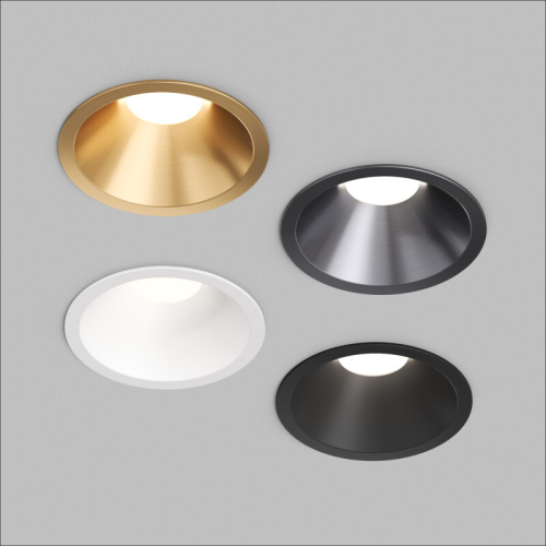 Встраиваемый светильник Denkirs Shine Glow DK2431-BK изображение в интернет-магазине Cramer Light фото 6