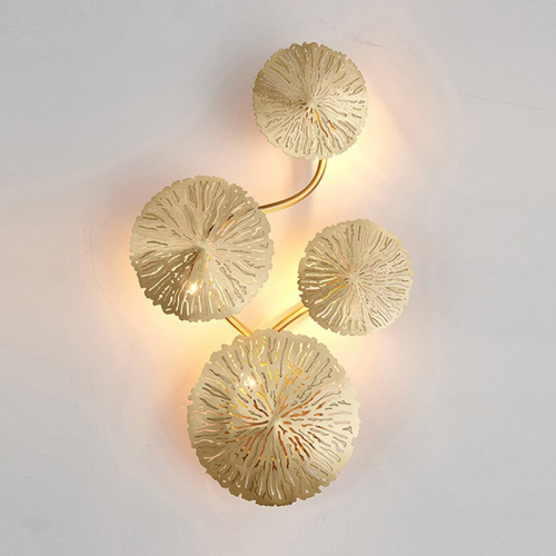 Настенный светильник Delight Collection 10260W/4 gold изображение в интернет-магазине Cramer Light фото 2