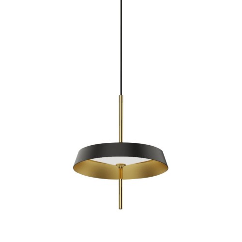 Подвесной светильник DeLight Collection MD18001061-1A  black/gold изображение в интернет-магазине Cramer Light