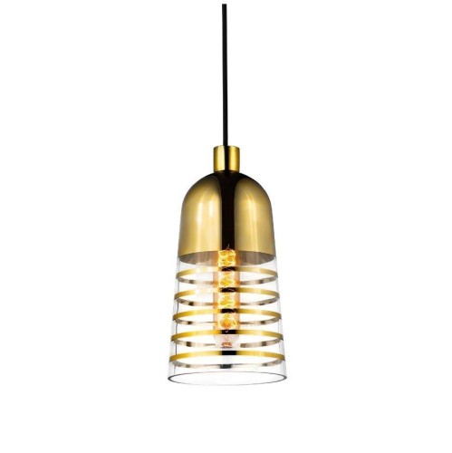 Подвесной светильник Lumina Deco Etrica LDP 6815 GD изображение в интернет-магазине Cramer Light фото 2