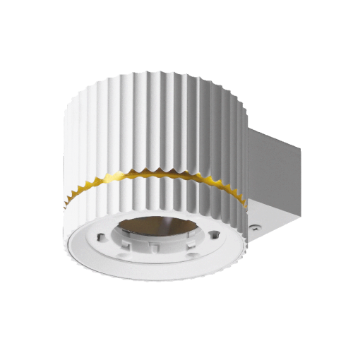 Настенный светильник Wolta Nimb WSL-GX53/W18WG изображение в интернет-магазине Cramer Light