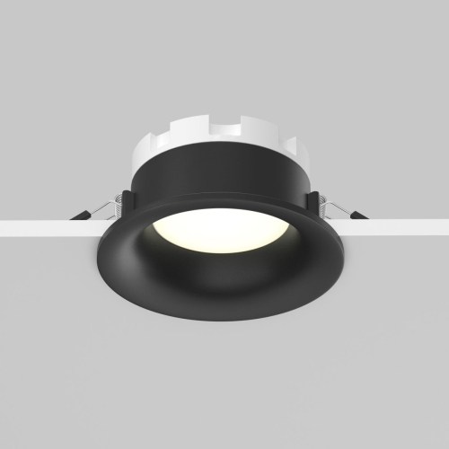 Встраиваемый светильник Maytoni Technical Slim DL027-GX53-B изображение в интернет-магазине Cramer Light фото 4