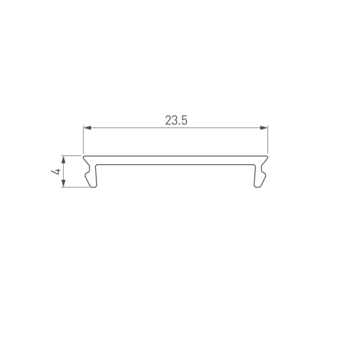 Экран Arlight W24-10000 OPAL (Пластик) 060601 изображение в интернет-магазине Cramer Light фото 3