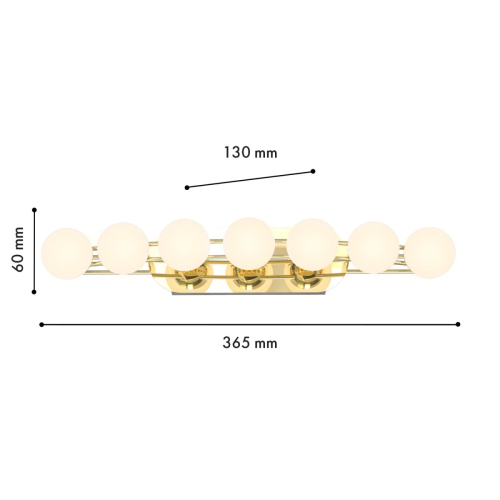 Настенный светильник Favourite Helmet 4590-4W изображение в интернет-магазине Cramer Light фото 2