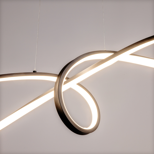 Подвесной светильник Maytoni Curve MOD156PL-L52B4K изображение в интернет-магазине Cramer Light фото 3