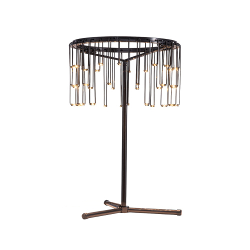 Настольная лампа Delight Collection MT23001008-1A black изображение в интернет-магазине Cramer Light