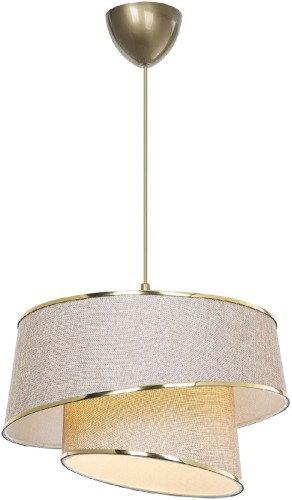 Подвесной светильник Toplight Adriana TL1621H-01BG изображение в интернет-магазине Cramer Light фото 2