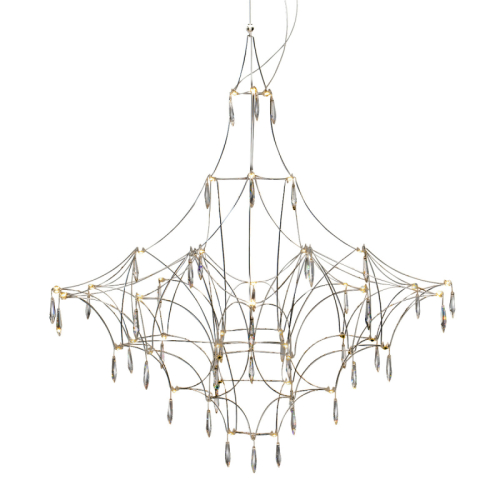Подвесной светильник Delight Collection Lucciola 9176P/S silver изображение в интернет-магазине Cramer Light