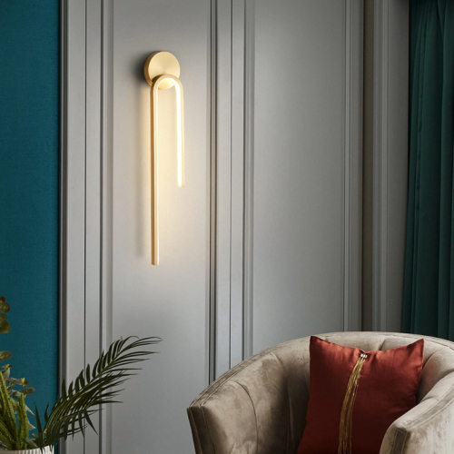 Настенный светильник Imperiumloft Wiki Wall Brass 227112-23 изображение в интернет-магазине Cramer Light фото 6
