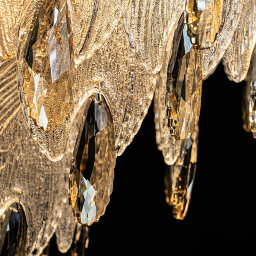 Подвесная люстра Modelux ML.6928.600 GD изображение в интернет-магазине Cramer Light фото 5