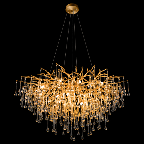 Подвесная люстра Loft IT Drops 10377/1000 изображение в интернет-магазине Cramer Light фото 4